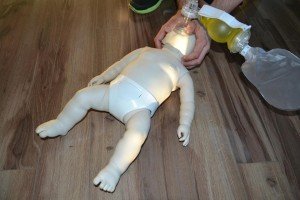 CPR HCP and Bag-Valve Mask