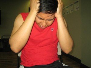 Exercise-induced migraine