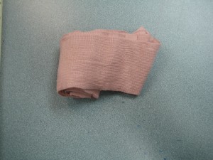 Bandage application
