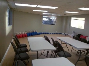 First-Aid Training Room