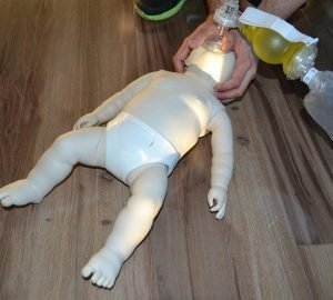 CPR HCP and Bag-Valve Mask